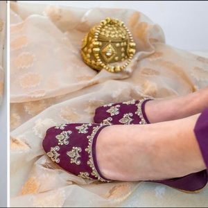 Brand new embellished khussas